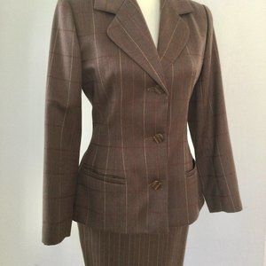 Chloe Wool Suit - Like-New Condition